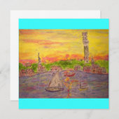 new england sunset (Front/Back)