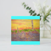 new england sunset (Standing Front)