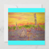 new england sunset (Front)