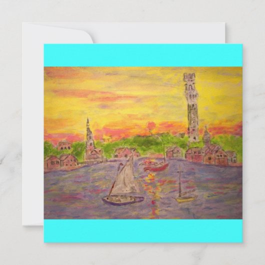 new england sunset (Front)