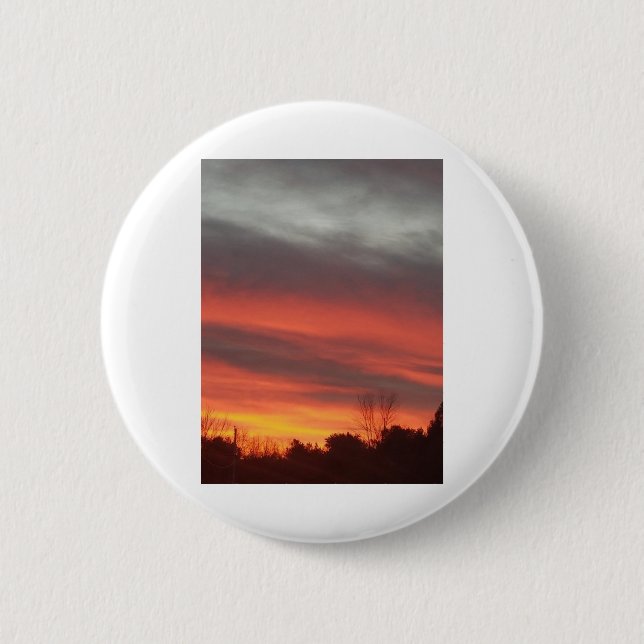 New England Sunset Button (Front)