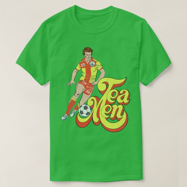 New England Tea Men US Team T-Shirt (Design Front)