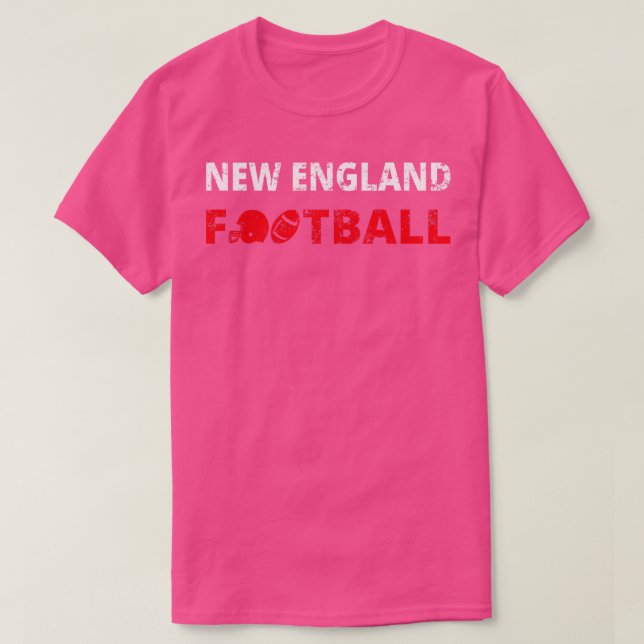 New England  Team III T-Shirt (Design Front)