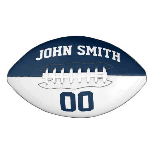 New England Team Personalized Jersey Name Number Football