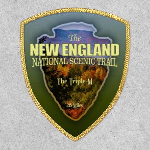 New England Trail (arrowhead) Patch
