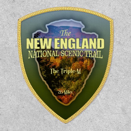 New England Trail arrowhead  Patch
