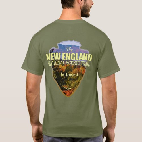 New England Trail arrowhead T_Shirt