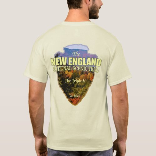 New England Trail arrowhead T_Shirt