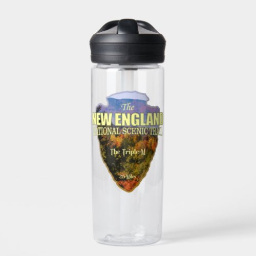 New England Trail arrowhead  Water Bottle