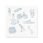 New England wedding cocktail