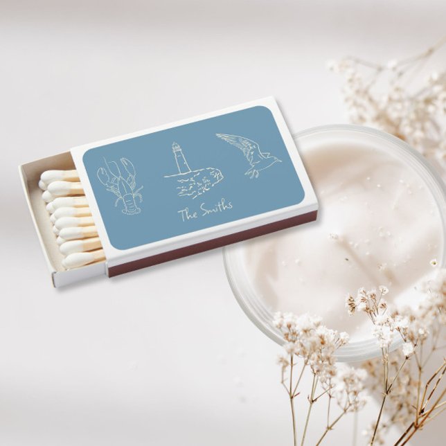 New England Wedding  Matchboxes (Creator Uploaded)