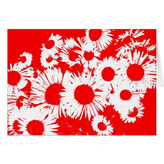 New England Wild Aster Cards (Front Horizontal)