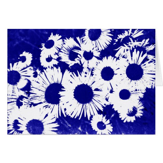 New England Wild Aster Cards (Front Horizontal)