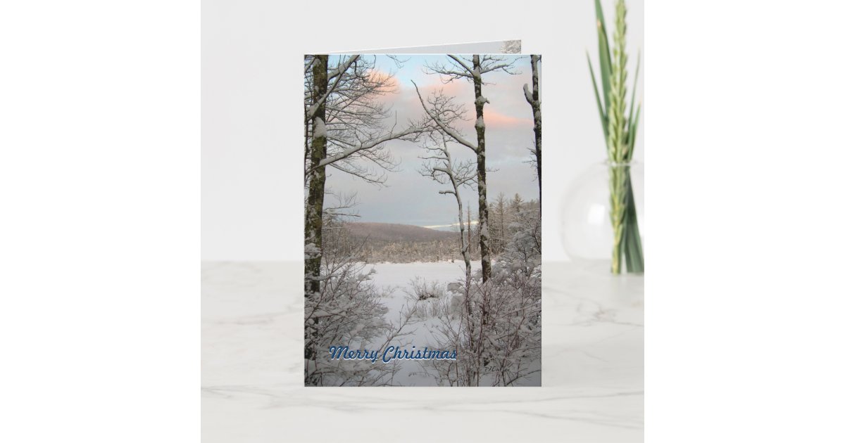 New England Christmas Cards 