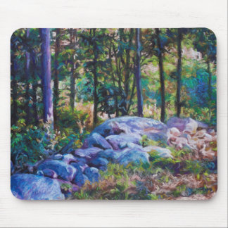 New England Woods Mouse Pad