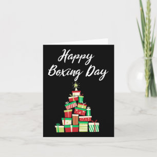 New Era Designs - Happy Boxing Day With Christmas  Card