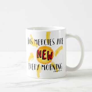 New Every Morning Coffee Mug