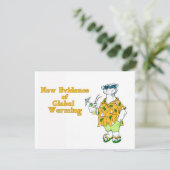 New Evidence of Global Warming (Standing Front)