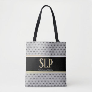 NEW! Eye Catcher! Speech Pathologist custom Tote B Bag