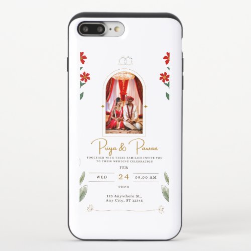 New eye catching Phone Case Wedding Invitation