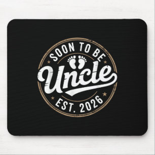 New Family Member Announcement - Soon To Be Uncle  Mouse Pad