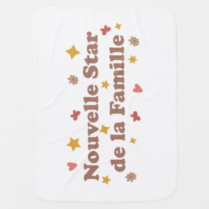 New Family Star Baby Blanket