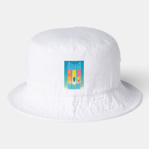 New Fashion Women Adult Tri-blend Long Sleeve  Bucket Hat