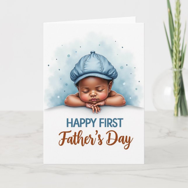 New Fathers Day Dreams Card (Front)