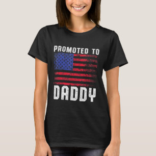 New First Time Dad Police Law Enforcement Daddy 1 T-Shirt