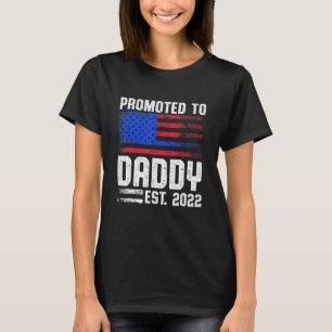 New First Time Dad Police Law Enforcement Daddy 2 T-Shirt