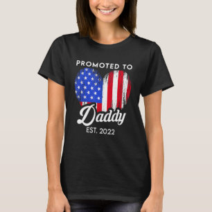 New First Time Dad Police Law Enforcement Daddy _3 T-Shirt