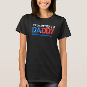 New First Time Dad Police Law Enforcement Daddy T-Shirt