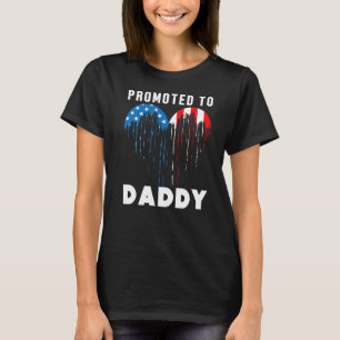 New First Time Dad Police Law Enforcement Daddy T-Shirt