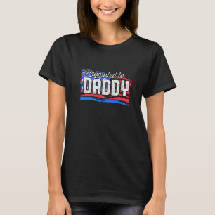 New First Time Dad Police Law Enforcement Daddy T-Shirt