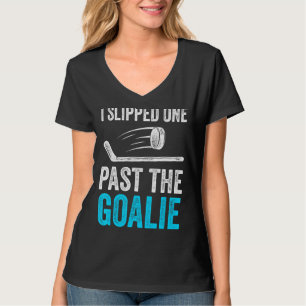 New First Time Dad to Be Hockey Daddy T-Shirt