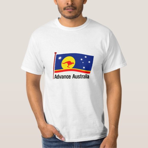 New Flag Australia T_Shirt
