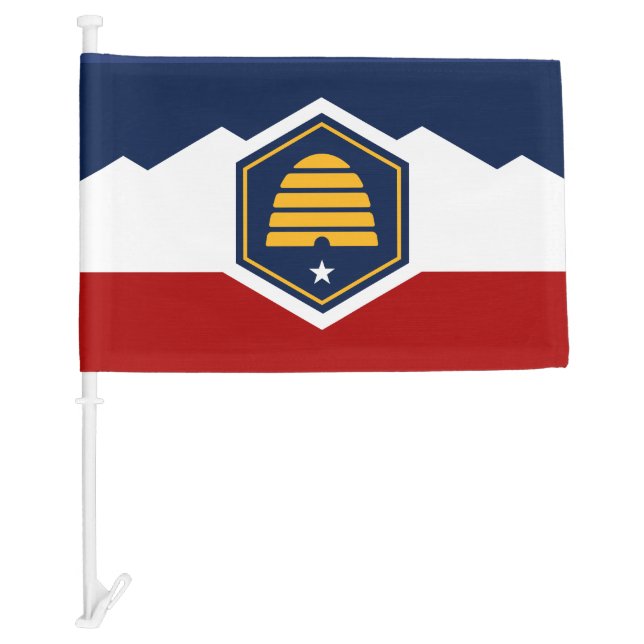 New flag of Utah State  (Front)