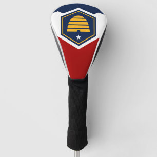 New flag of Utah State Golf Head Cover