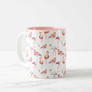 NEW Flamingo "фламинго" Russian Mug