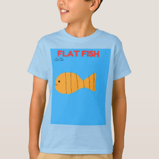 New Flat Fish Fat cat best friend T-Shirt