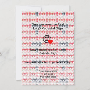 New Flat Invitation Customize your own