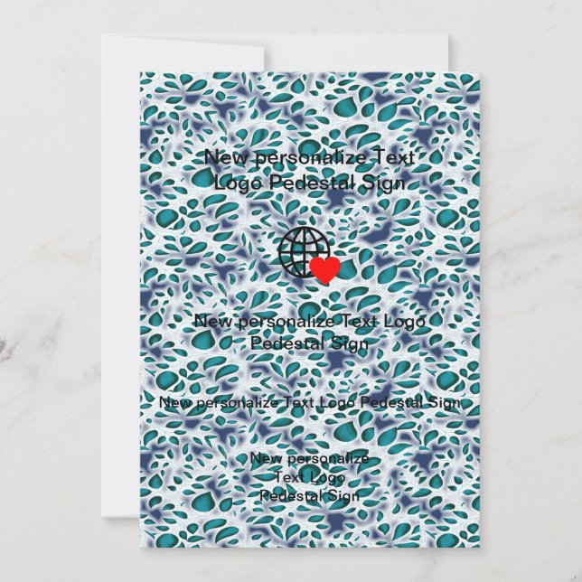 New Flat Invitation Customize your own (Front)