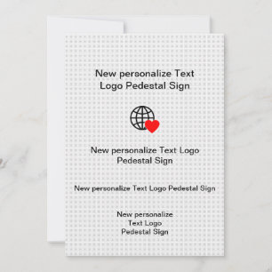 New Flat Invitation Customize your own