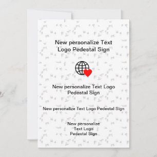 New Flat Invitation Customize your own