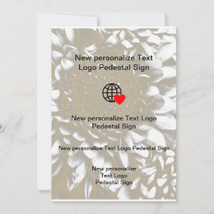 New Flat Invitation Customize your own