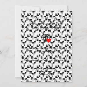 New Flat Invitation Customize your own