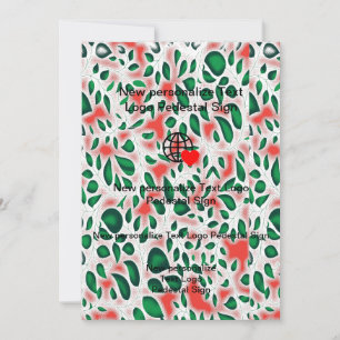 New Flat Invitation Customize your own