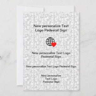 New Flat Invitation Customize your own