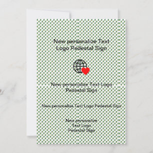 New Flat Invitation Customize your own