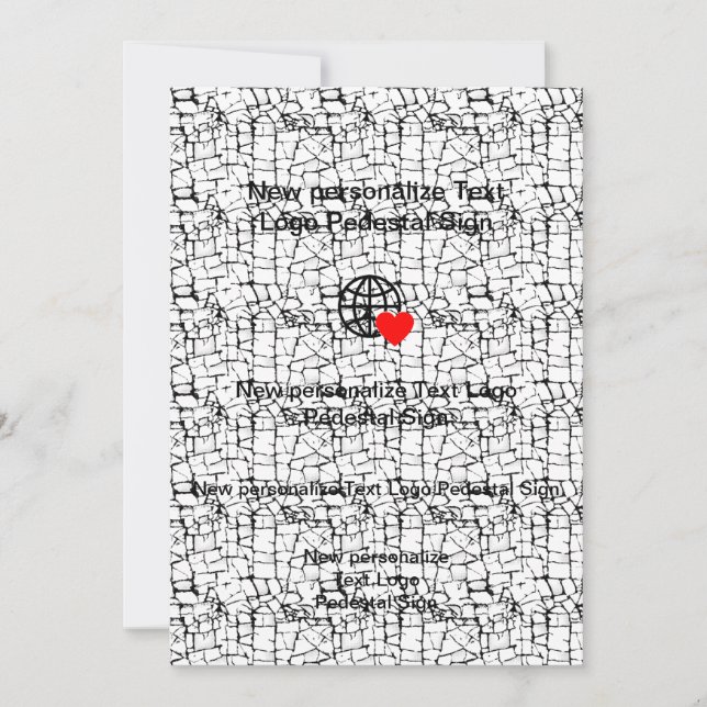 New Flat Invitation Customize your own (Front)